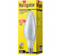 Светодиодная (LED) лампа Navigator NLL-O120-75-230-840-E40 75Вт Е40 Кукуруза (61285) Холодный белый свет