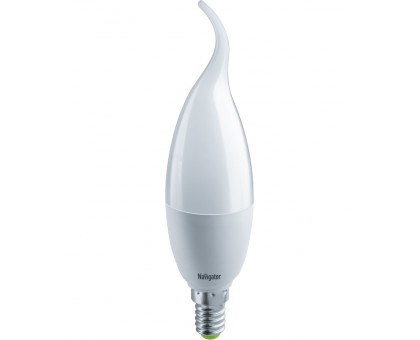 Светодиодная (LED) лампа Navigator 61 330 NLL-FC37-8.5-230-2.7K-E14-FR 8,5 Вт Е14 Свеча на ветру Теплый белый