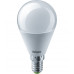 Светодиодная (LED) лампа Navigator 61 333 NLL-G45-8.5-230-2.7K-E14 8,5 Вт Е14 Шар Теплый белый