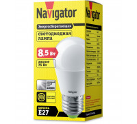 Светодиодная (LED) лампа Navigator 61 337 NLL-G45-8.5-230-4K-E27 8,5 Вт Е27 Шар Холодный белый