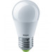 Светодиодная (LED) лампа Navigator 61 338 NLL-G45-8.5-230-6.5K-E27 8,5 Вт Е27 Шар Дневной белый