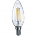 Светодиодная (LED) лампа Navigator 61 339 NLL-F-C35-4-230-4K-E14 4 Вт Е14 Свеча Холодный белый