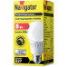 Светодиодная (LED) лампа Navigator NLL-A60-8-230-4K-E27 8Вт Е27 Груша (61384) Холодный белый свет