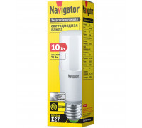Светодиодная (LED) лампа Navigator 61 466 NLL-T39-10-230-4K-E27 10 Вт Е27 Трубчатая Холодный белый
