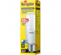 Светодиодная (LED) лампа Navigator 61 467 NLL-T39-10-230-6.5K-E27 10 Вт Е27 Трубчатая Дневной белый