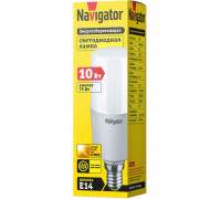 Светодиодная (LED) лампа Navigator 61 468 NLL-T39-10-230-2.7K-E14 10 Вт Е14 Трубчатая Теплый белый