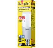 Светодиодная (LED) лампа Navigator 61 470 NLL-T39-10-230-6.5K-E14 10 Вт Е14 Трубчатая Дневной белый