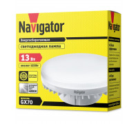 Светодиодная (LED) лампа Navigator 61 471 NLL-GX70-13-230-4K 13 Вт GX53 Таблетка Холодный белый