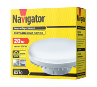 Светодиодная (LED) лампа Navigator 61 472 NLL-GX70-20-230-4K 20 Вт GX53 Таблетка Холодный белый