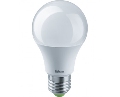Низковольтная светодиодная (LED) лампа Navigator NLL-A60-7-24/48-4K-E27 7Вт Е27 Груша (61474) Холодный белый свет