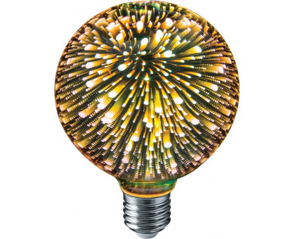 Светодиодная (LED) лампа Navigator NLL-3D-G105-4-230-E27 4Вт Е27 Шар (61488)