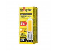 Светодиодная (LED) лампа Navigator 61 489 NLL-G-G9-3-230-3K 3 Вт G9 Капсула Теплый белый