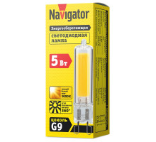 Светодиодная (LED) лампа Navigator 61 491 NLL-G-G9-5-230-3K 5 Вт G9 Капсула Теплый белый