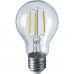 Диммируемая светодиодная (LED) лампа Navigator NLL-F-A60-8-230-2.7K-E27-DIMM 8Вт Е27 Груша (61623) Теплый белый свет