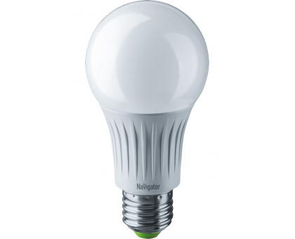 Светодиодная (LED) лампа Navigator NLL-A60-12-127-4K-E27 12Вт Е27 Груша (61665) Холодный белый свет