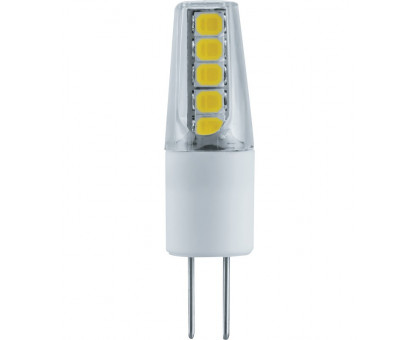 Низковольтная светодиодная (LED) лампа Navigator NLL-S-G4-2.5-12-3K 7Вт G4 Капсула (71265) Теплый белый свет