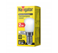 Светодиодная (LED) лампа Navigator 71 286 NLL-T26-230-4K-E14 2 Вт Е14 Трубчатая Холодный белый