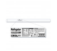 Светодиодная (LED) лампа Navigator NLL-G-T8-18-230-4K-G13 18Вт G13 Линейная (71302) Холодный белый свет