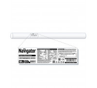 Светодиодная (LED) лампа Navigator NLL-G-T8-18-230-6.5K-G13 18Вт G13 Линейная (71303) Дневной белый свет