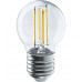 Светодиодная (LED) лампа Navigator NLL-F-G45-4-230-2.7K-E27 4Вт Е27 Шар (71310) Теплый белый свет