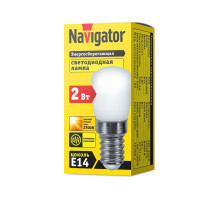 Светодиодная (LED) лампа Navigator 71 354 NLL-T26-230-2.7K-E14 2 Вт Е14 Трубчатая Теплый белый