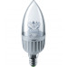 Светодиодная (LED) лампа Navigator NLL-C37-7-230-4K-E14-CL 7Вт Е14 Свеча (71853) Холодный белый свет