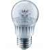 Светодиодная (LED) лампа Navigator NLL-G45-7-230-2.7K-E27-CL 7Вт Е27 Шар (71855) Теплый белый свет