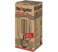 Ретро лампа Navigator 71 958 NI-V-T45-SC15-60-230-E27-CLG Е27 60Вт