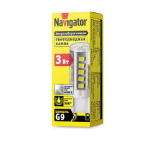 Светодиодная (LED) лампа Navigator 71 994 NLL-P-G9-3-230-4K 3 Вт G9 Капсула Холодный белый