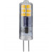 Светодиодная (LED) лампа Navigator 80 245 NLL-S-G4-2.5-230-3K-NF (без пульсаций) 2,5 Вт G4 Капсула Теплый белый