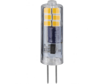 Светодиодная (LED) лампа Navigator 80 246 NLL-S-G4-2.5-230-4K-NF (без пульсаций) 2,5 Вт G4 Капсула Холодный белый