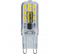 Светодиодная (LED) лампа Navigator 80 248 NLL-P-G9-3-230-3K-NF (без пульсаций) 3 Вт G9 Капсула Теплый белый