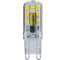 Светодиодная (LED) лампа Navigator 80 248 NLL-P-G9-3-230-3K-NF (без пульсаций) 3 Вт G9 Капсула Теплый белый