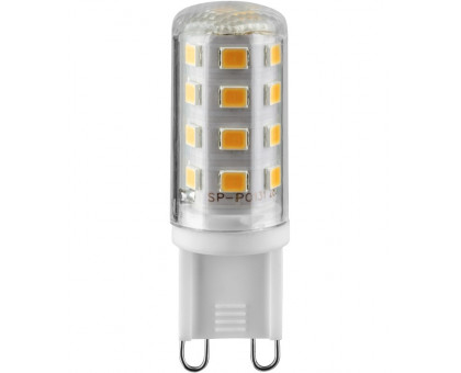 Светодиодная (LED) лампа Navigator 80 251 NLL-P-G9-5-230-3K-NF (без пульсаций) 5 Вт G9 Капсула Теплый белый