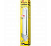 КЛЛ Navigator 94 094 NCL-PD-26-840-G24q 26 Вт G24q-3 Холодный белый