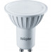 Светодиодная (LED) лампа Navigator NLL-PAR16-5-230-4K-GU10 5Вт GU10 Рефлектор (94130) Холодный белый свет