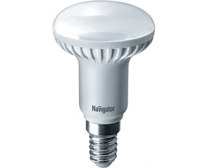 Светодиодная (LED) лампа Navigator NLL-R50-5-230-4K-E14 5Вт Е14 Рефлектор (94136) Холодный белый свет