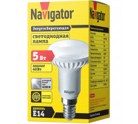 Светодиодная (LED) лампа Navigator NLL-R50-5-230-4K-E14 5Вт Е14 Рефлектор (94136) Холодный белый свет