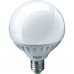 Светодиодная (LED) лампа Navigator NLL-G105-18-230-2.7K-E27 18Вт Е27 Шар (94146) Теплый белый свет