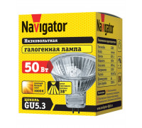 Галогенная лампа Navigator 94 206 JCDR 50W G5.3 230V 2000h 50 GU5.3 Рефлектор Теплый белый