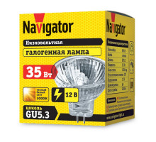Галогенная лампа Navigator 94 223 MR11 35W GU5.3 230V 2000h 35 GU5.3 Рефлектор Теплый белый