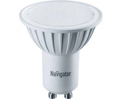 Светодиодная (LED) лампа Navigator NLL-PAR16-7-230-3K-GU10 7Вт GU10 Рефлектор (94226) Теплый белый свет