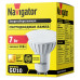 Светодиодная (LED) лампа Navigator NLL-PAR16-7-230-3K-GU10 7Вт GU10 Рефлектор (94226) Теплый белый свет