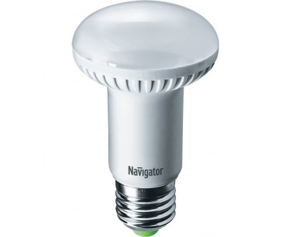 Светодиодная (LED) лампа Navigator NLL-R63-8-230-2.7K-E27 8Вт Е27 Рефлектор (94260) Теплый белый свет