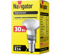 Лампа накаливания Navigator 94 318 NI-R39-30-230-E14 (КНР) Е14 Рефлектор 30 Вт