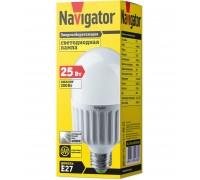 Светодиодная (LED) лампа Navigator NLL-T75-25-230-840-E27 25Вт Е27 Трубчатая (94338) Холодный белый свет