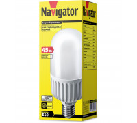 Светодиодная (LED) лампа Navigator NLL-T105-45-230-840-E40 45Вт Е40 Трубчатая (94340) Холодный белый свет