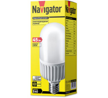 Светодиодная (LED) лампа Navigator NLL-T105-45-230-840-E40 45Вт Е40 Трубчатая (94340) Холодный белый свет