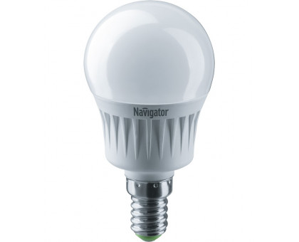 Светодиодная (LED) лампа Navigator NLL-G45-7-230-2.7K-E14 7Вт Е14 Шар (94466) Теплый белый свет