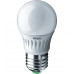 Светодиодная (LED) лампа Navigator NLL-P-G45-5-230-4K-E27 5Вт Е27 Шар (94479) Холодный белый свет